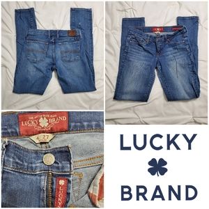 Lucky Brand Charlie Skinny Jeans
Sz 4/27